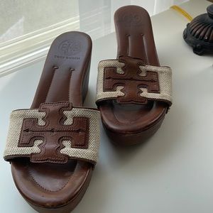 Tory Burch Patty Canvas platform